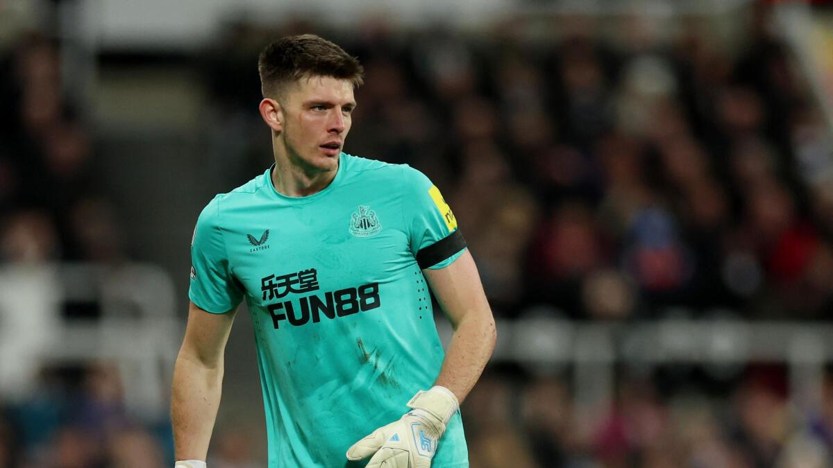 Nick Pope red card leaves Newcastle with dilemma for League Cup final